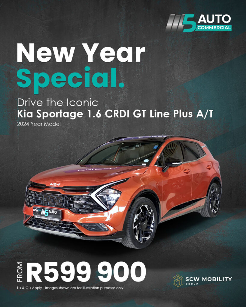 2024 Kia Sportage from R599 900*