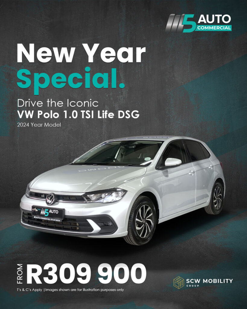 2024 VW Polo 1.0 TSI Life DSG from R309 900*