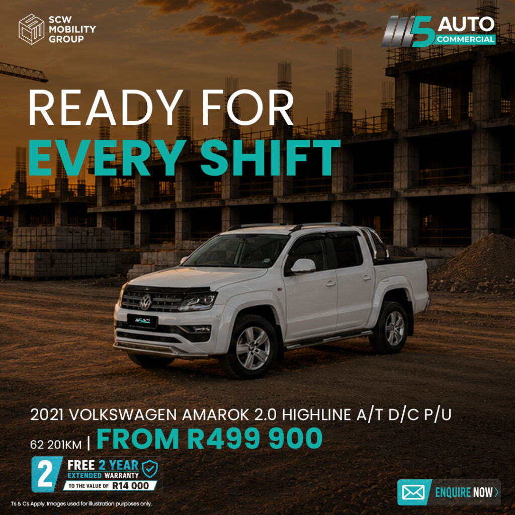 2021 VW Amarok from R499 900*