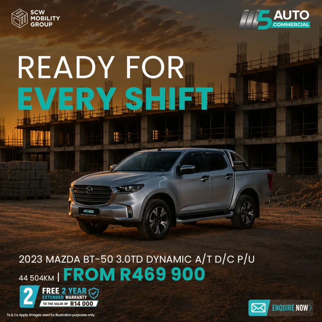 2023 Mazda from R469 900*
