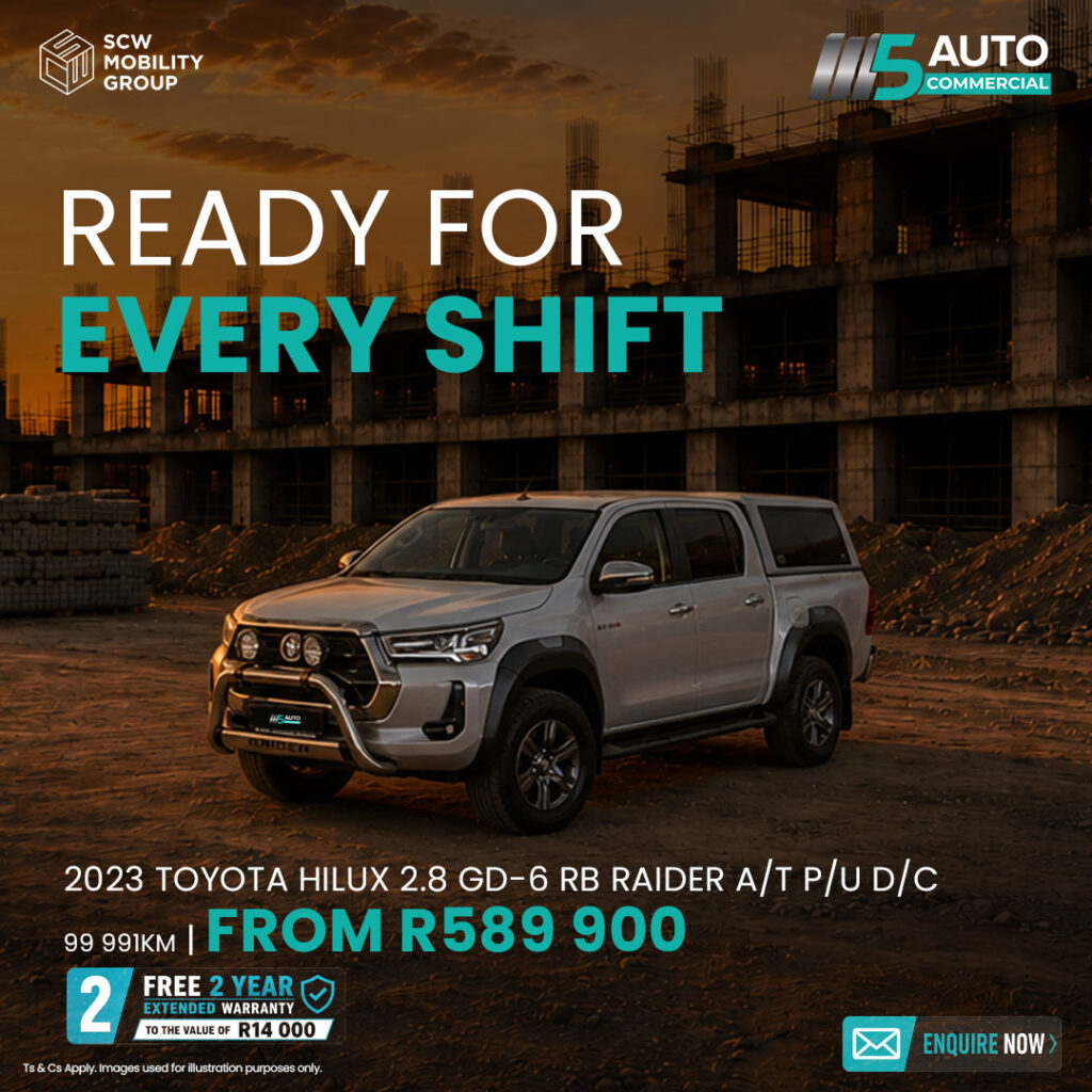2023 Toyota Hilux from R589 900*