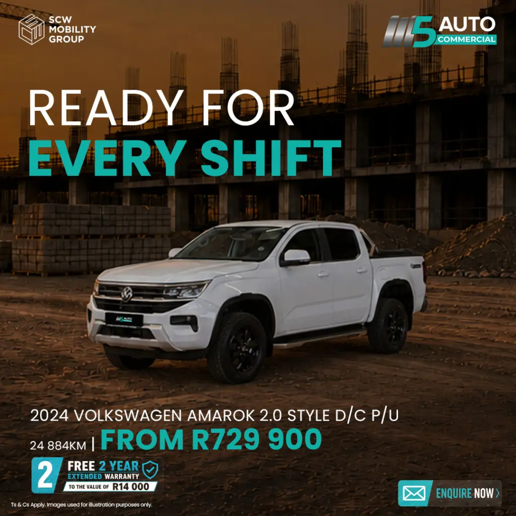 2024 VW Amarok from R729 900*
