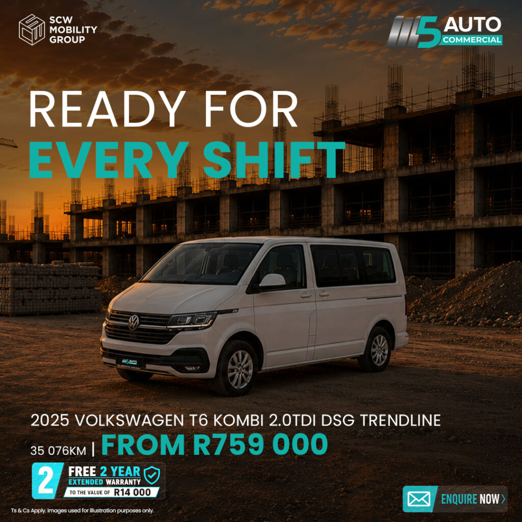 2025 T6 Kombi from R759 000*