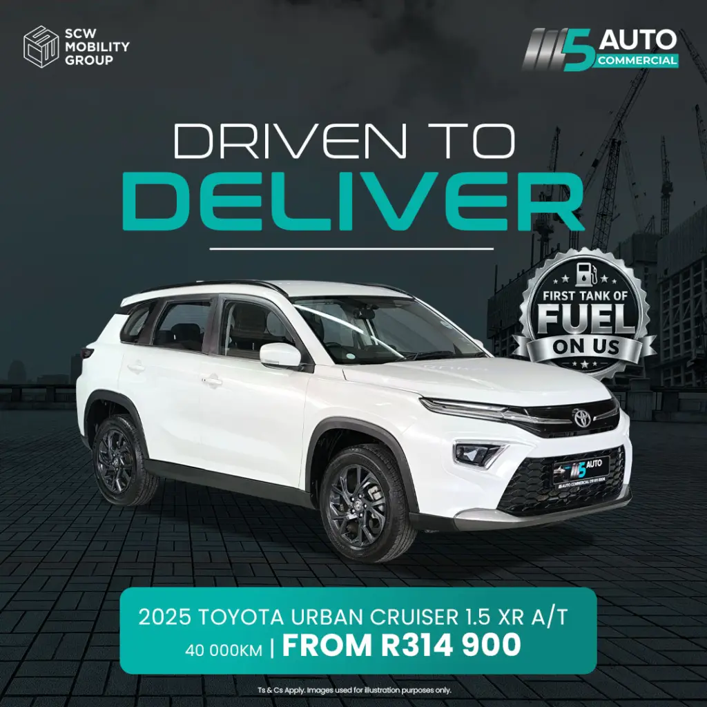 2025 Toyota Urban Cruiser 1.5 XR AT from R314 900*