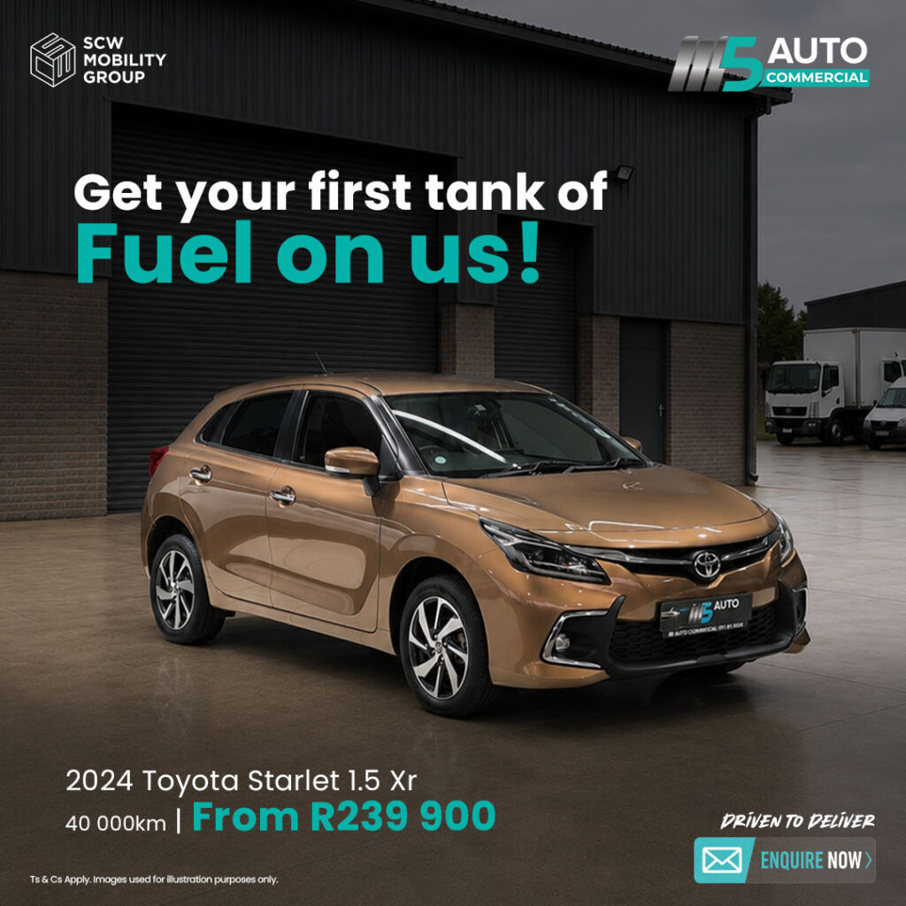 2024 Toyota Starlet 1.5 XR from R239 900 + Fuel*
