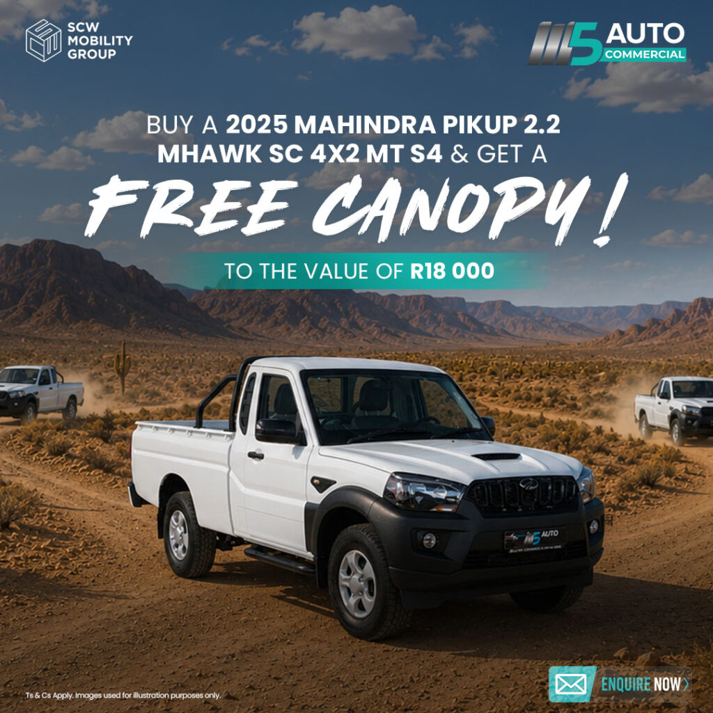 2025 Mahindra Pikup MHawk + Free Canopy*