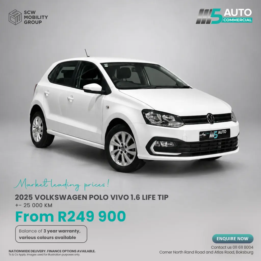 2025 VW Polo Vivo Life TIP from R249 900*